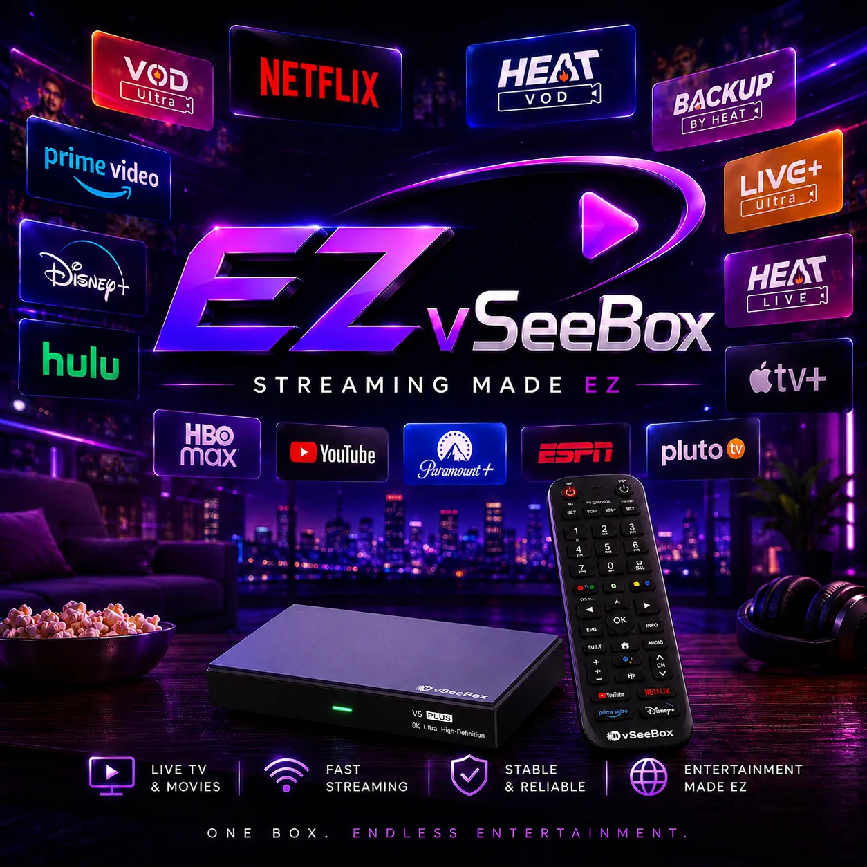 EZ vSeeBox